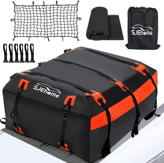 SJEhome 21 Cubic Feet Rooftop Cargo Carrier